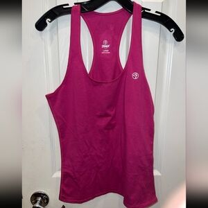 Zumba Fitness Pink Tank Top